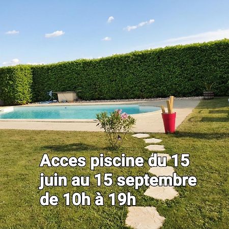 En Campagne, Confortable Le Pouzin Eksteriør billede