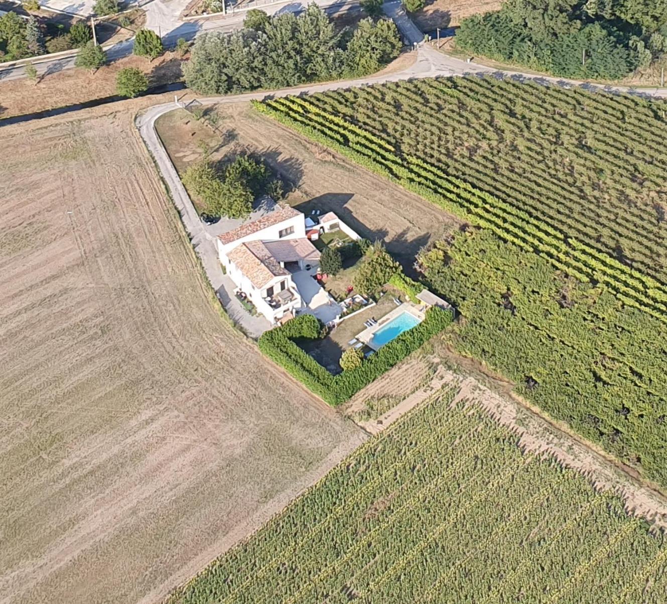En Campagne, Confortable Le Pouzin Eksteriør billede
