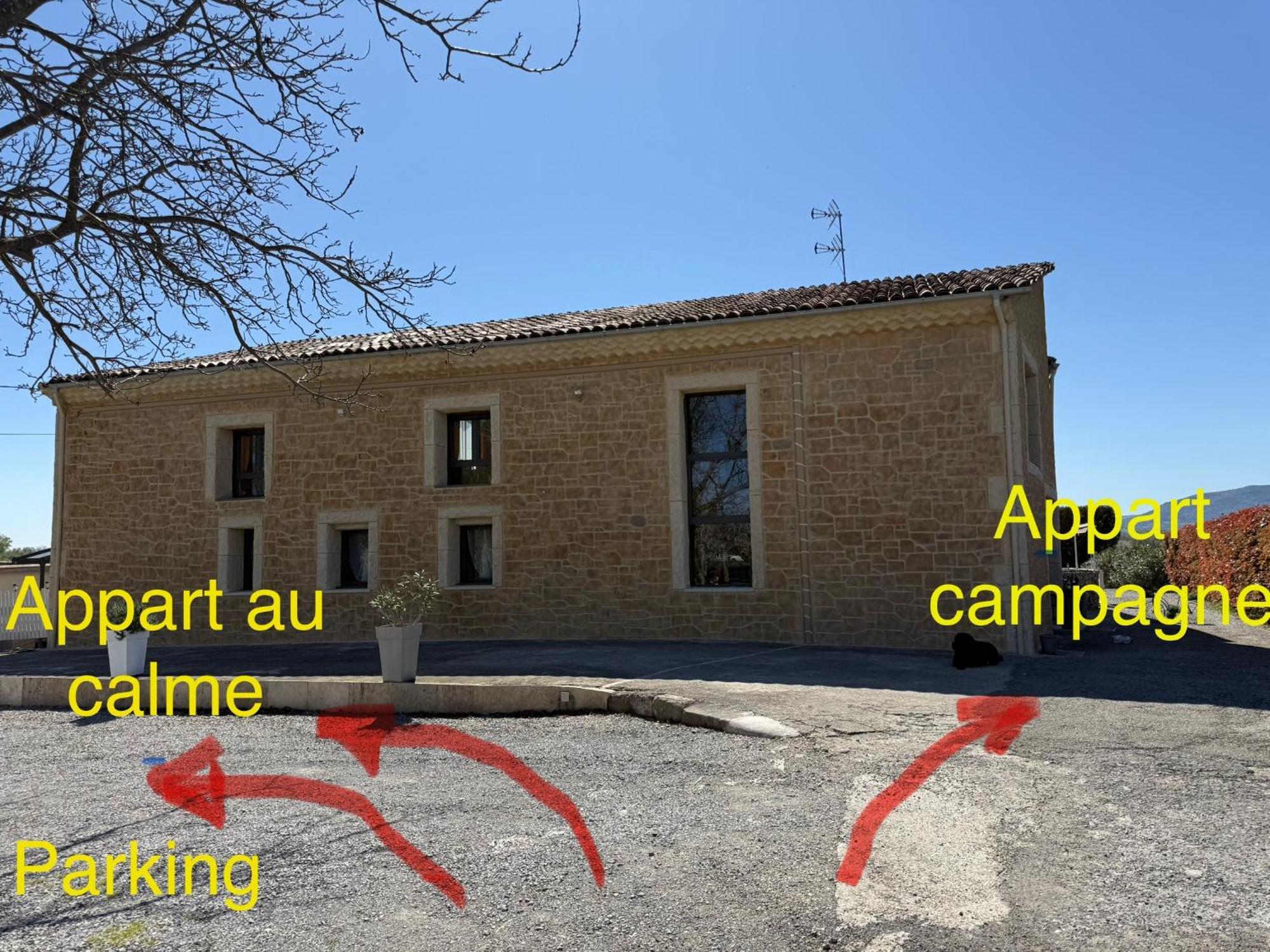 En Campagne, Confortable Le Pouzin Eksteriør billede